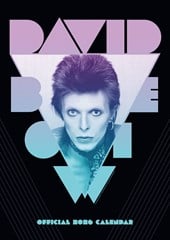 David Bowie 2026 A3 Calendar