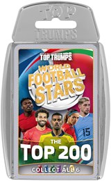 Top Trumps: World Football Stars Top 200 - Pack 5 (2026)