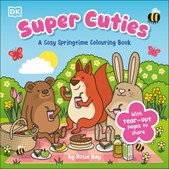 Super Cuties A Cosy Springtime Colouring Book