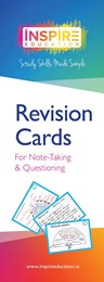 Inspire Education Revision Cards