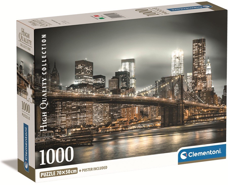 Clementoni 1000 Piece Jigsaw: New York Skyline | Easons.com
