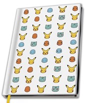 Pokemon Notebook "Starters" - A5