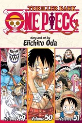 One piece 49, 50, 51