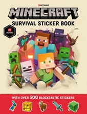 Minecraft Survival Sticker Book