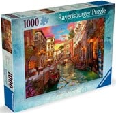 Ravensburger Venice Romance Jigsaw Puzzle - 1000 Pieces