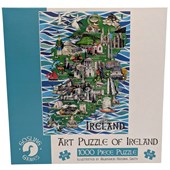 Art of Ireland 1000 Piece Jigsaw Puzzle