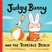 Judgy Bunny and the terrible beach
