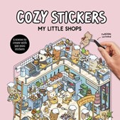 Cozy Stickers: My Little Shops