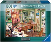 Ravensburger My Haven No.11, The Artist’s Shed Jigsaw Puzzle - 1000 Pieces
