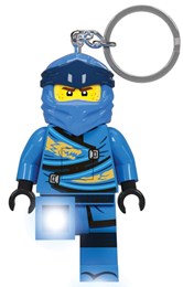 LEGO® Ninjago® Keychain Light- Legacy Jay