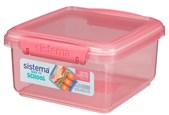 Sistema 1.2 Litre Lunch Plus Clear Assortment