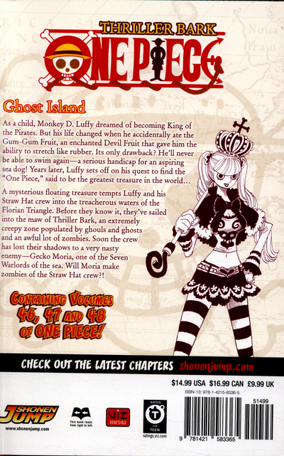 One Piece: Omnibus Edition Vol. 16 - Eiichiro Oda | Manga