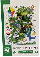 Ireland 100 Piece Jigsaw Puzzle
