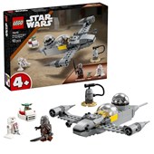 LEGO Star Wars Mando and Grogu's N-1 Starfi 75410