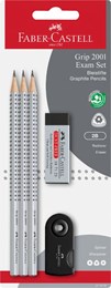 Faber Castell Pencil Set Grip 2001 EXAM Blister
