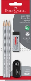 Faber Castell Pencil Set Grip 2001 EXAM Blister