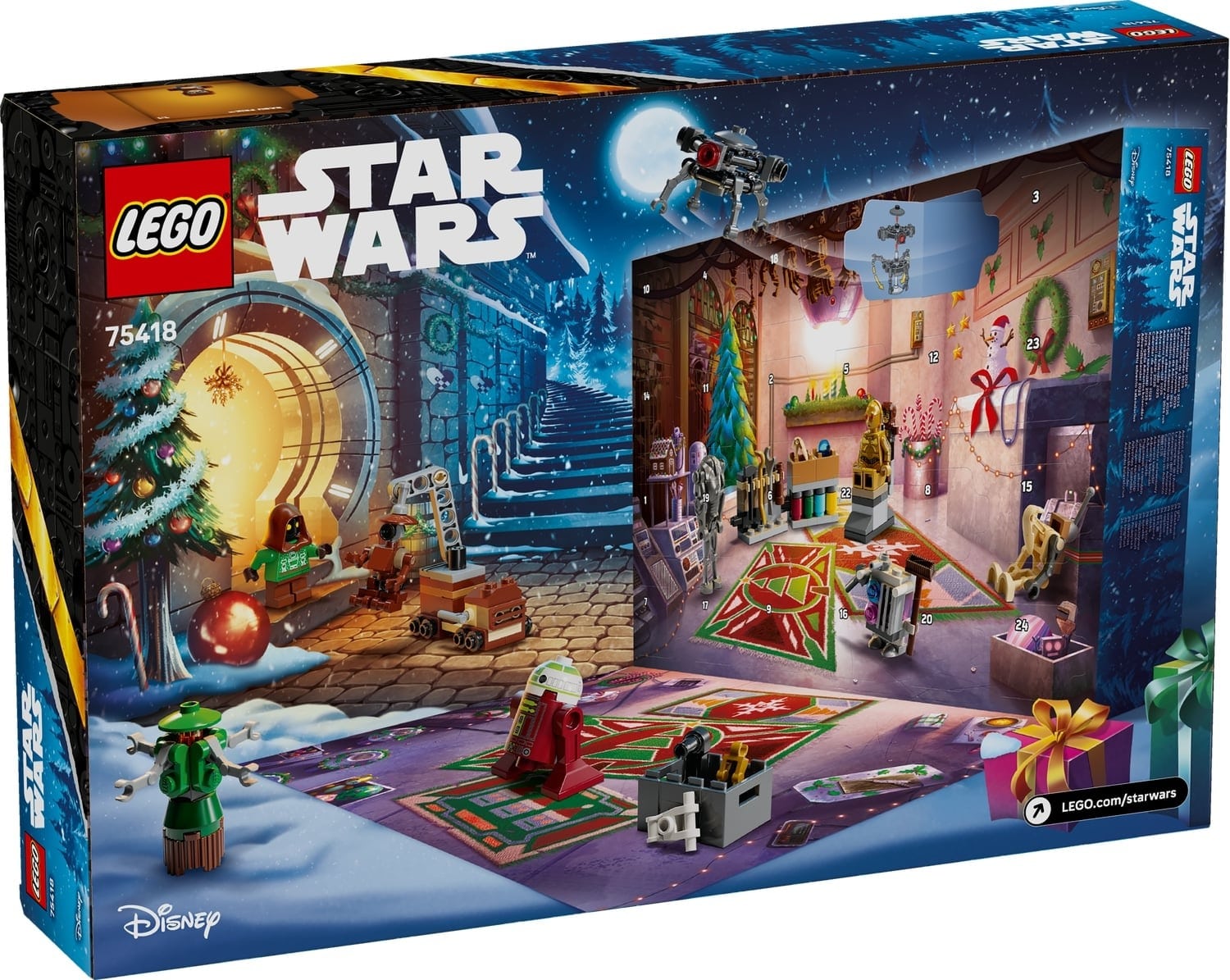 Lego 75213 Star Wars Advent Calendar 2018 Day LEGO Star Wars Star