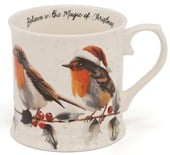 Tipperary Christmas Robins Tankards 2025 - Set Of 2