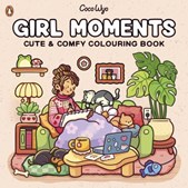 Girl Moments Cozy Colouring Book