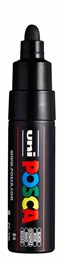 Posca Broad Bullet Tip Black PC-7M