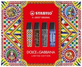 STABILO BOSS Dolce & Gabbana 4 Pack Highlighters
