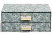 Bigso BIRGER 2 Drawer Chest Floral