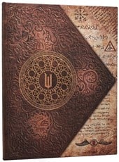 Paperblanks Wicked The Grimmerie Lined Hardcover Journal - Ultra