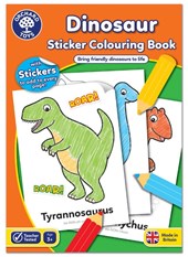 Orchard-DINOSAUR COLOURING BOOK