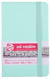 Royal Talens Art Creation Sketchbook Fresh Mint 9 x 14 cm