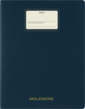 Moleskine Student Cahier XXL Ruled Blue Notebook - Indigo