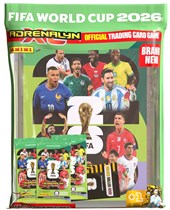 Panini World Cup 2026 Trading Cards Starter Pack