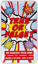 True or false Trivia Tin