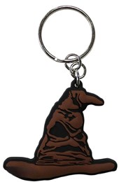 Harry Potter Sorting Hat PVC Keychain