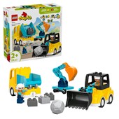 LEGO DUPLO Town 3 in 1 Construction Vehicles 10475