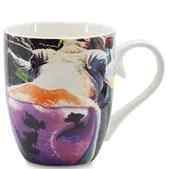 Eoin O'Connor Cows Gridlock Mug