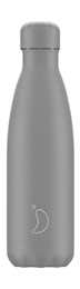 Chilly's 500ml Bottle Mono All Grey