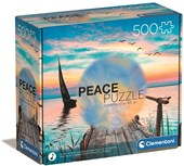 Clementoni PEACE PUZZLE - PEACEFUL WIND 500 pc puzzle