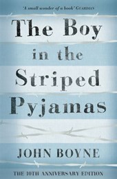 The boy in the striped pyjamas