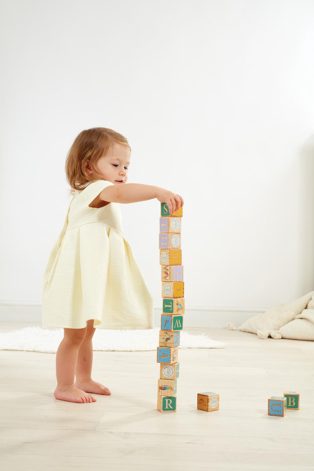 Peter Rabbit Wooden Building Blocks - Early Zambia - View #7