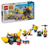 LEGO Minions and Banana Car V29 75580