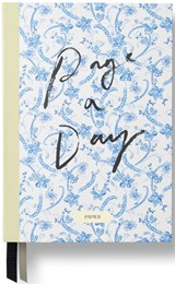 Papier Scripted Floral Page-a-Day Planner - A5