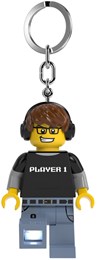 LEGO® Minifigures Keychain Light - Video Game Guy