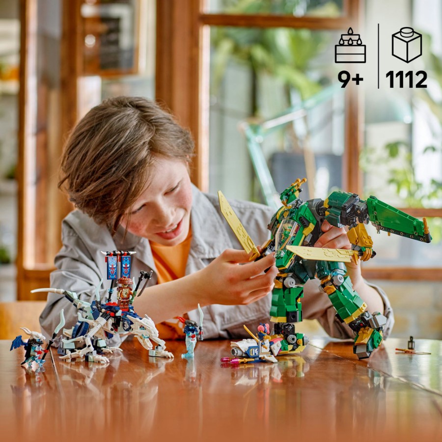 LEGO Ninjago Lloyd's Jet Mech 71845 | Easons.com