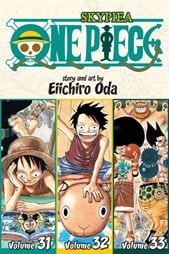 One piece omnibus edition 11