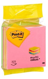 Post-it Neon Pink Rainbow Sticky Notes