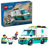 LEGO City Great Vehicles Emergency Ambulance 60451