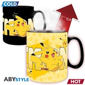 Pokémon - Pikachu Heat Change Mug 460ml