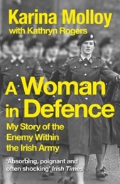 A woman in defence
