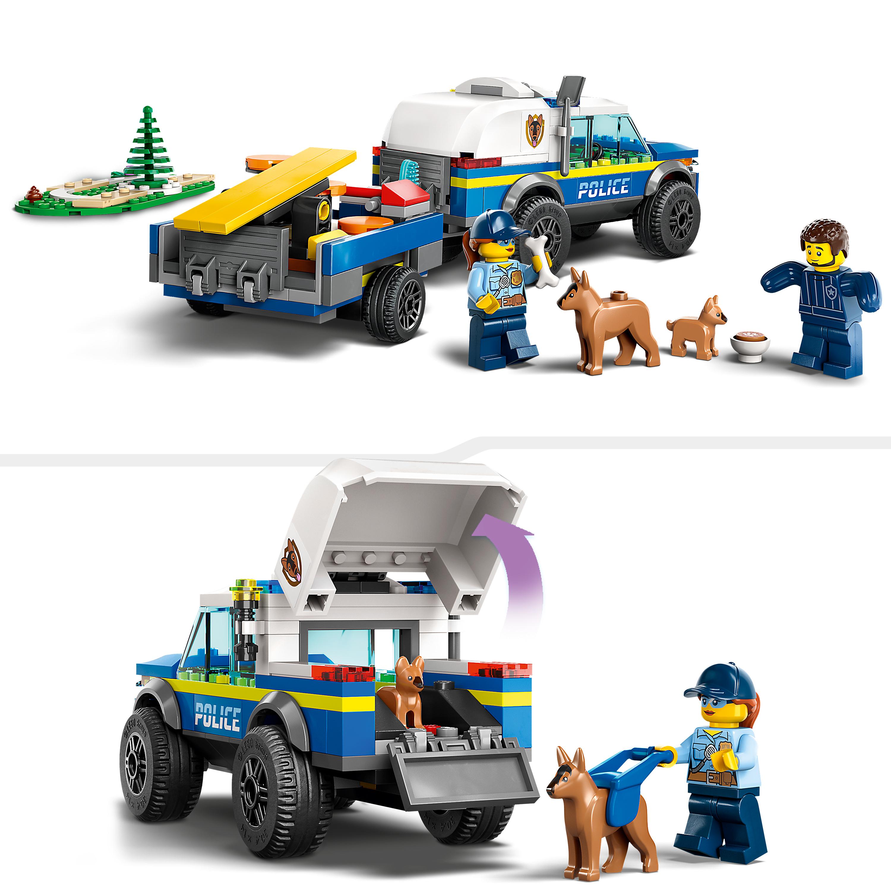 LEGO City Police Mobile Police Dog Training 60369