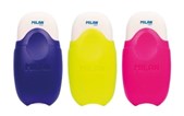 Milan School 1012 Eraser With Protective Case